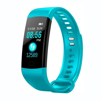 Y5C Smart Band Color Screen Heart Rate Measurement Intelligent Tracker Fitness Bracelet Sleep Monitoring Smart Sport Bracelet
Y5C Smart Band Color Screen Heart Rate Measurement Intelligent Tracker Fitness Bracelet Sleep Monitoring Smart Sport Bracelet