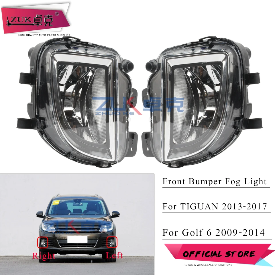 Front Bumper Fog Light Fog Lamp For TIGUAN 2013 2014 2015 2016 2017 For GOLF 6 MK6 2009-2014 Front Foglight Foglamp Reflector
Front Bumper Fog Light Fog Lamp For TIGUAN 2013 2014 2015 2016 2017 For GOLF 6 MK6 2009-2014 Front Foglight Foglamp Reflector