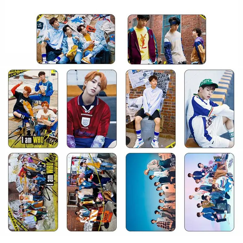 10Pcs/Set STRAY KIDS Sticky Photo Cards Fashion Crystal Bus Card Stickers Gift For Fans Collection
10Pcs/Set STRAY KIDS Sticky Photo Cards Fashion Crystal Bus Card Stickers Gift For Fans Collection