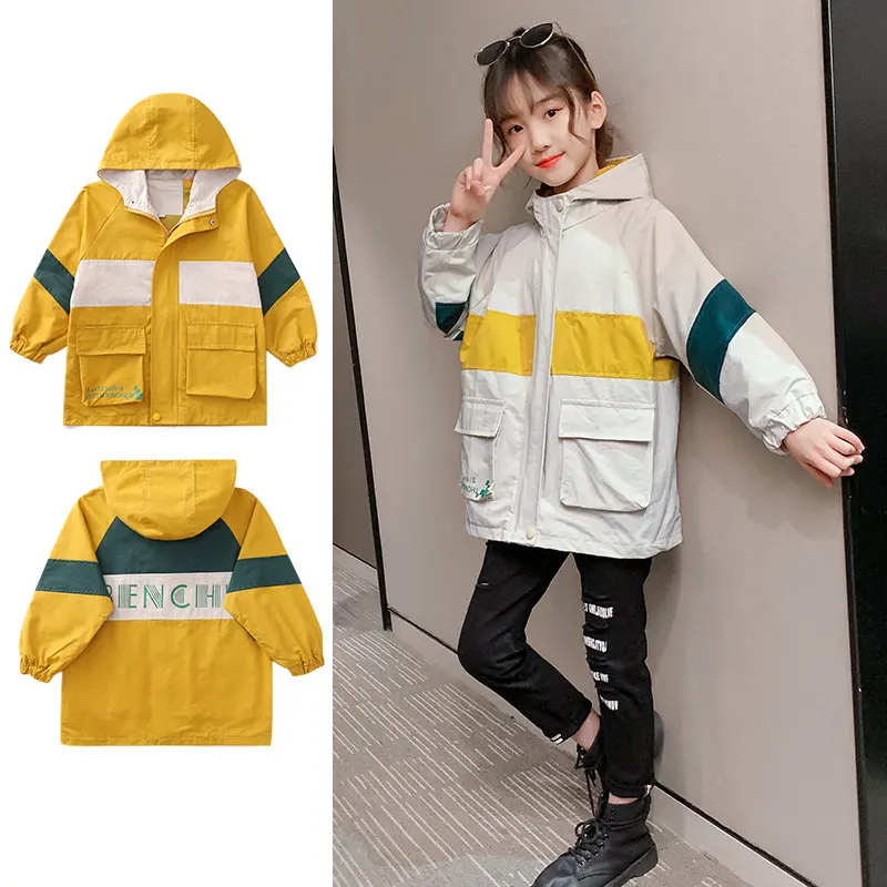 Kids Trench Coat Baby Girl Clothes Trench Coat Patchwork Color Windbreaker Trenchs Coats For Toddler Girls 2020 New Kids Clothes
Kids Trench Coat Baby Girl Clothes Trench Coat Patchwork Color Windbreaker Trenchs Coats For Toddler Girls 2020 New Kids Clothes