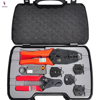 Connect with the axial compression tool set HT-330K portable BNC coaxial terminal compression tool set
Connect with the axial compression tool set HT-330K portable BNC coaxial terminal compression tool set