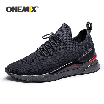 New Arrival ONEMIX Men Walking Sneakers Lightweight zapato deportivo Shoe Outdoor Athletic Walking Jogging Running Sports Shoes
New Arrival ONEMIX Men Walking Sneakers Lightweight zapato deportivo Shoe Outdoor Athletic Walking Jogging Running Sports Shoes