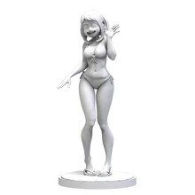 1/24 75mm 1/18 100mm Resin Model Kits Swimsuit Cartoon Girl Unpainted No Color RW-307
1/24 75mm 1/18 100mm Resin Model Kits Swimsuit Cartoon Girl Unpainted No Color RW-307