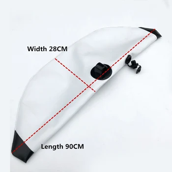 2Pcs Kayak Outrigger Stabilizer Inflatable Float Buoy + 4Pcs Kayak Scupper Plugs with Pull Cord - Kayaking Accessories
2Pcs Kayak Outrigger Stabilizer Inflatable Float Buoy + 4Pcs Kayak Scupper Plugs with Pull Cord - Kayaking Accessories