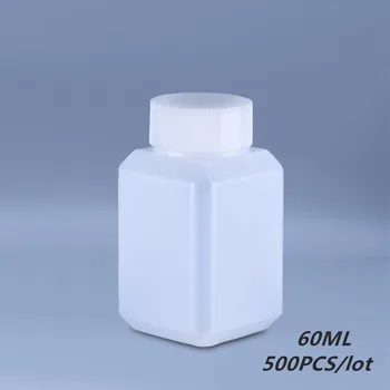 Wholesale 60ML Liquid container Narrow mouth HDPE plastic bottle for cosmetic Essential oil Reagent 500PCS/lot
Wholesale 60ML Liquid container Narrow mouth HDPE plastic bottle for cosmetic Essential oil Reagent 500PCS/lot