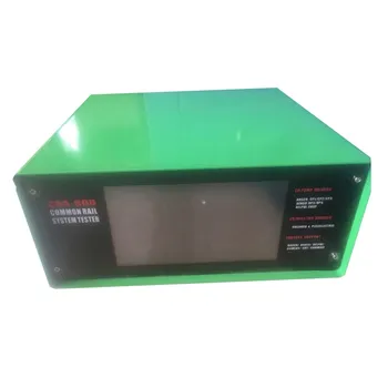 Auto diagnostic CRS600 diesel fuel injection common rail injector and pump tester simulator
Auto diagnostic CRS600 diesel fuel injection common rail injector and pump tester simulator