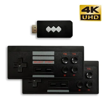 Wireless Handheld TV Video Game Console 8 bit Mini Video Console Support AV/HDMI Output Gamepad Build In 600 Classic Games
Wireless Handheld TV Video Game Console 8 bit Mini Video Console Support AV/HDMI Output Gamepad Build In 600 Classic Games