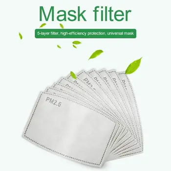 20 Pcs 5 Layers Replacement Face Sheds, PM2.5 Activated Carbon Filters for Children
20 Pcs 5 Layers Replacement Face Sheds, PM2.5 Activated Carbon Filters for Children