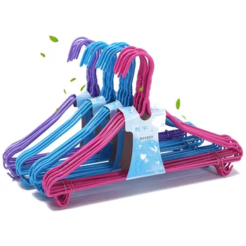 Household Plastic hangers with hooks Clothes shop no-mark clothes rack dry drying clothes rack Ten dormitories
Household Plastic hangers with hooks Clothes shop no-mark clothes rack dry drying clothes rack Ten dormitories