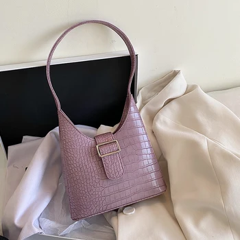 Retro Crocodile Baguette shape Bags 2020 Popular New PU Leather Shoulder bags Underarm bags Fashion luxury tote bag
Retro Crocodile Baguette shape Bags 2020 Popular New PU Leather Shoulder bags Underarm bags Fashion luxury tote bag