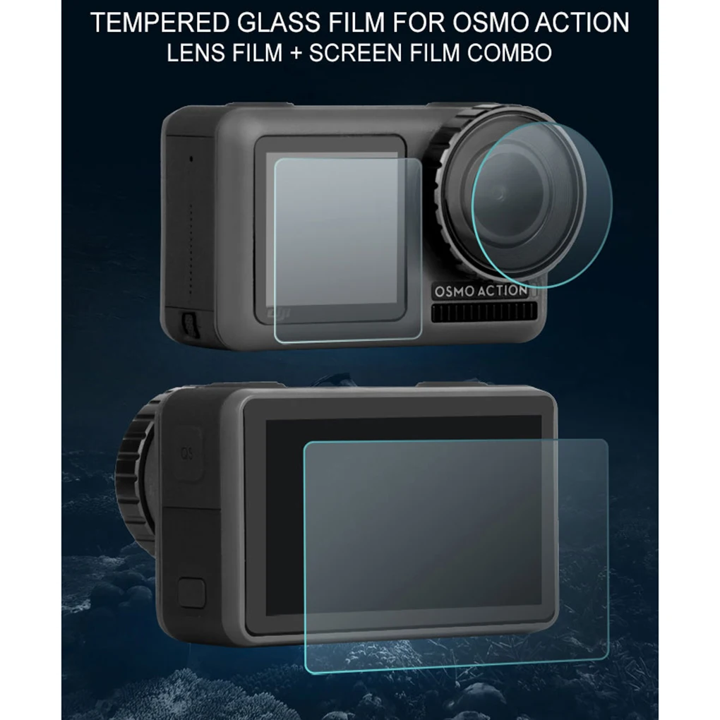 Replacement For Osmo Pocket Camera 3pcs/6pcs Screen Protective Film Lens Protector Cover Set
Replacement For Osmo Pocket Camera 3pcs/6pcs Screen Protective Film Lens Protector Cover Set