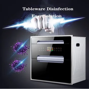 Large Capacity Disinfection Cabinet Embedded Household Three-layer Kitchen Ozone High Temperature Sterilizer Cupboard
Large Capacity Disinfection Cabinet Embedded Household Three-layer Kitchen Ozone High Temperature Sterilizer Cupboard