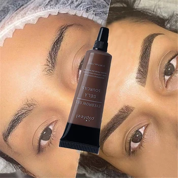 Eyebrow Enhancers Cream Tinted Eyebrow Gel Long-lasting Waterproof Eye Brow Tattoo Makeup Wax Black Brown Grey Brow Gel
Eyebrow Enhancers Cream Tinted Eyebrow Gel Long-lasting Waterproof Eye Brow Tattoo Makeup Wax Black Brown Grey Brow Gel