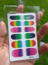 Free Shipping Shimmering Gradient False Nail Waterproof Nail Stickers Simple Fashion Beautiful Kuku Palsu Manicure Decorations 
Free Shipping Shimmering Gradient False Nail Waterproof Nail Stickers Simple Fashion Beautiful Kuku Palsu Manicure Decorations
