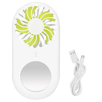 Portable Hand-Held Electric Fan USB Rechargeable Cooling Fan with Mini Cosmetic Mirror
Portable Hand-Held Electric Fan USB Rechargeable Cooling Fan with Mini Cosmetic Mirror