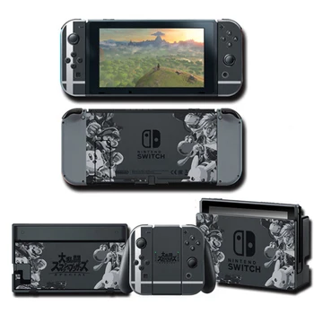 NS Game Super SmashBros. Skin Protector Sticker for Nintend Switch NS Console+Controller+Stand Holder Protective Film skin
NS Game Super SmashBros. Skin Protector Sticker for Nintend Switch NS Console+Controller+Stand Holder Protective Film skin