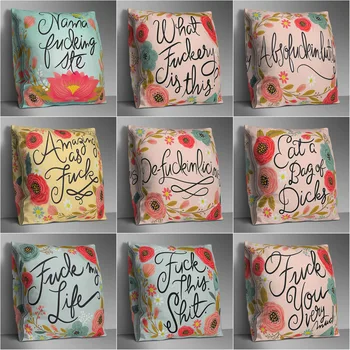 2020New Double-sided Peach Skin Pillowcase Letter Square Pillowcase Kitchen Chair Cushion Cover Home Decor
2020New Double-sided Peach Skin Pillowcase Letter Square Pillowcase Kitchen Chair Cushion Cover Home Decor