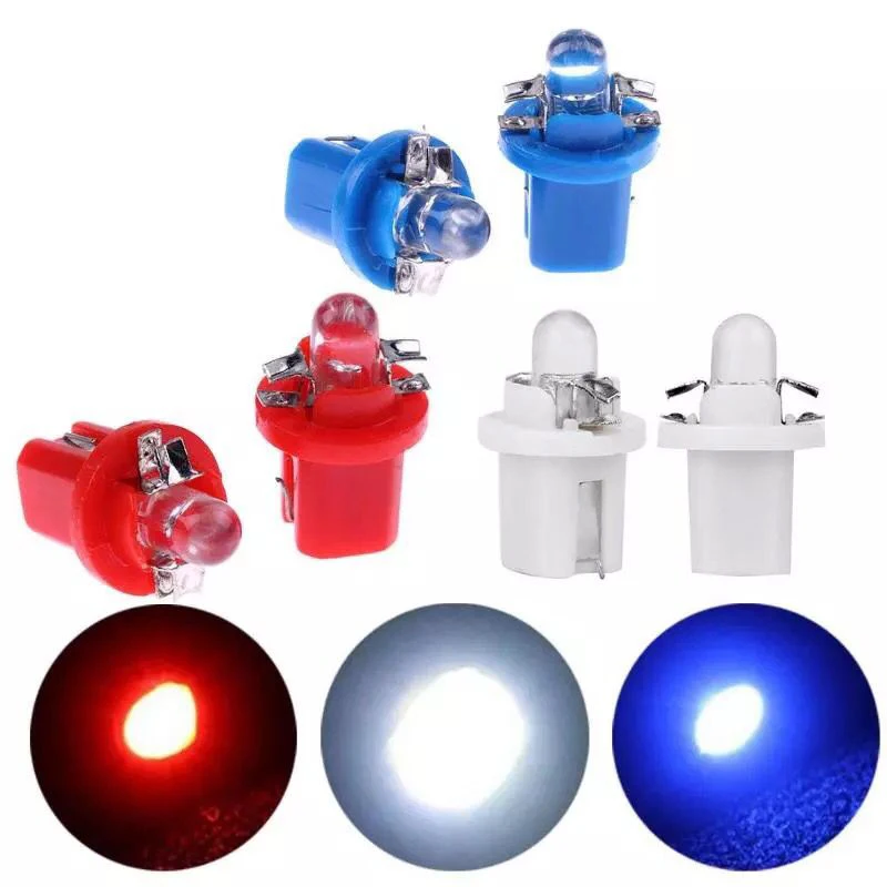 20PCs B8.5 T5 LED B8.5D Car Led Gauge 1SMD Led Speedo Dash Bulbs Instrument Light Bulb Dashboard Lights Warning Indicator Lamp
20PCs B8.5 T5 LED B8.5D Car Led Gauge 1SMD Led Speedo Dash Bulbs Instrument Light Bulb Dashboard Lights Warning Indicator Lamp
