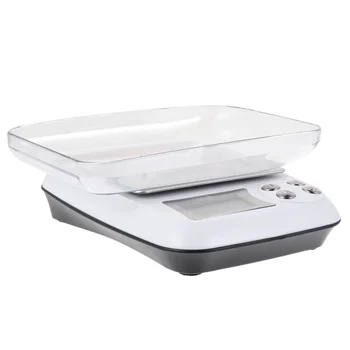 Household Electronic Scale High Precision Jewelry Scale with No Battery (Silver)
Household Electronic Scale High Precision Jewelry Scale with No Battery (Silver)