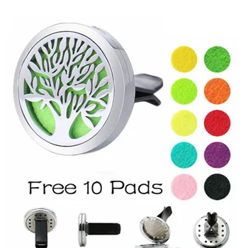 Chunmu Car Air Freshener Car Perfume Diffuser Clip Car Air Auto Vent Freshener Essential Oil Perfume Locket (Free 10pc pad)
Chunmu Car Air Freshener Car Perfume Diffuser Clip Car Air Auto Vent Freshener Essential Oil Perfume Locket (Free 10pc pad)
