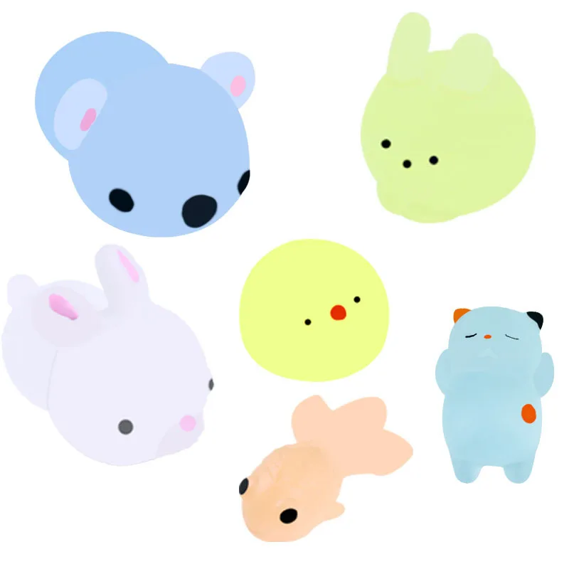 New Cute Squishy Animal Mochi Rising Squeeze Toys Luminous Antistress Ball Soft Sticky Stress Relief Toys Funny Gift
New Cute Squishy Animal Mochi Rising Squeeze Toys Luminous Antistress Ball Soft Sticky Stress Relief Toys Funny Gift