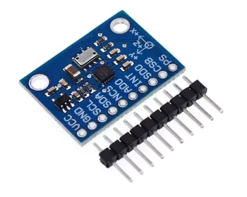 MPU9250/MS5611 CJMCU-117 high precision 9 axis 10DOF attitude module SPI/IIC communication
MPU9250/MS5611 CJMCU-117 high precision 9 axis 10DOF attitude module SPI/IIC communication