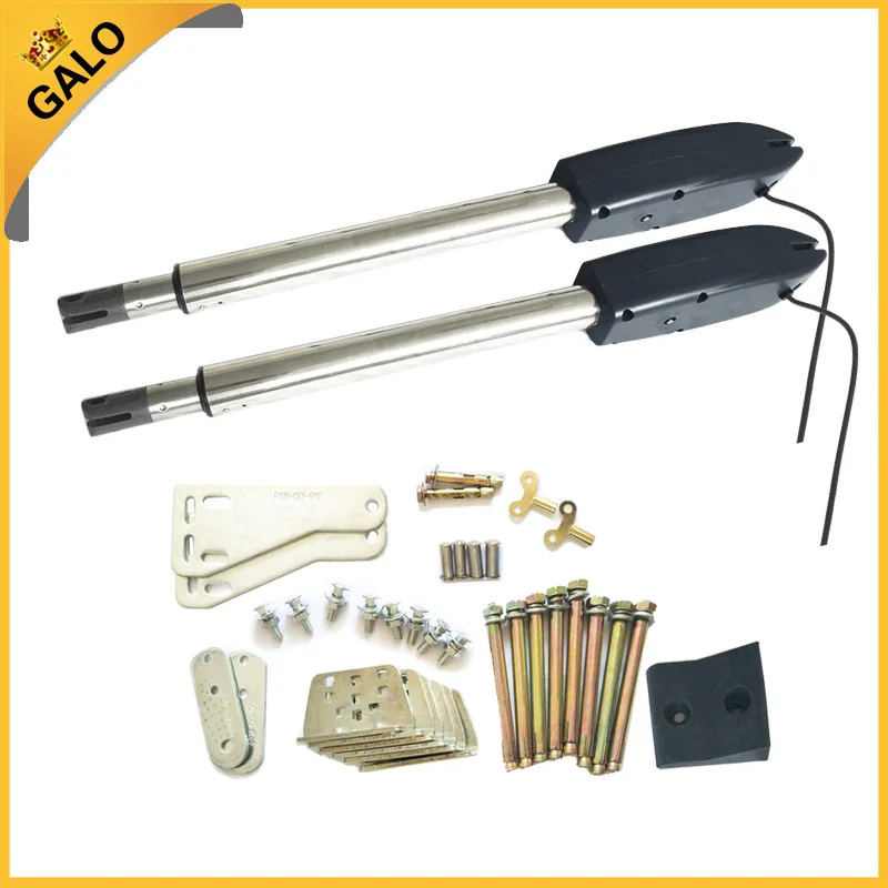 Electric Door Operator Automatic Swing Gate Opener for Gate Weight Up to 300KGS and 3 Meters Each Leaf Heavy duty
Electric Door Operator Automatic Swing Gate Opener for Gate Weight Up to 300KGS and 3 Meters Each Leaf Heavy duty
