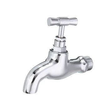 DN15 1/2 Inch Brass Chrome Tap Water Nozzle Single Control Faucet Bathroom Balcony Tap Thread Connection with Switch
DN15 1/2 Inch Brass Chrome Tap Water Nozzle Single Control Faucet Bathroom Balcony Tap Thread Connection with Switch