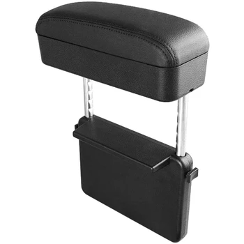 Armrest Support Elbow Rest Pad Armrest Extender, Console Storage Organizer, Adjustable Height Comfort Arm Rest Pads, Universal F
Armrest Support Elbow Rest Pad Armrest Extender, Console Storage Organizer, Adjustable Height Comfort Arm Rest Pads, Universal F