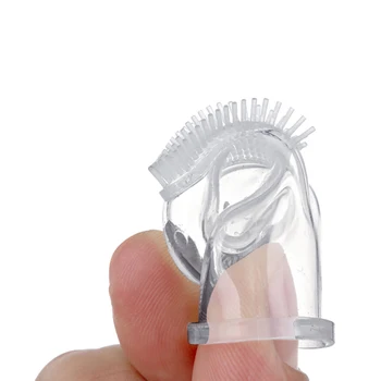 Baby Finger Toothbrush Silicon ToothbrushChildren Teeth Clean Soft Silicone Infant Tooth Brush Rubber Cleaning Baby Brush
Baby Finger Toothbrush Silicon ToothbrushChildren Teeth Clean Soft Silicone Infant Tooth Brush Rubber Cleaning Baby Brush