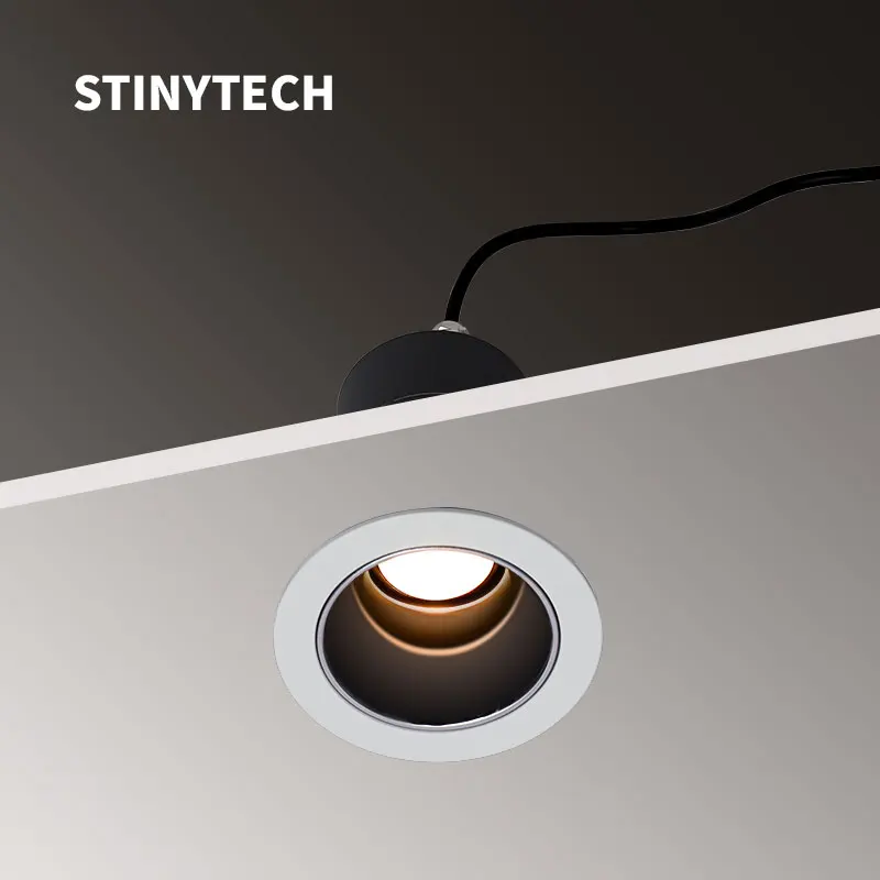 Stiny Luxury LED Recessed Spotlight COB Ceiling Light 10W Hotel Deep Anti Glare Wall Washer Spot light
Stiny Luxury LED Recessed Spotlight COB Ceiling Light 10W Hotel Deep Anti Glare Wall Washer Spot light