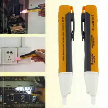 Non-contact Test Pencil 1AC-D Electroscope Safety Sensor Electric Pen Multi-function with LED Lights
Non-contact Test Pencil 1AC-D Electroscope Safety Sensor Electric Pen Multi-function with LED Lights