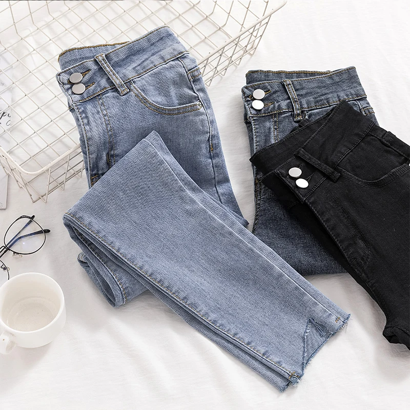 Jeans Woman skinny jeans woman plus size mom jeans black 2019 Stretch denim Pants for women
Jeans Woman skinny jeans woman plus size mom jeans black 2019 Stretch denim Pants for women
