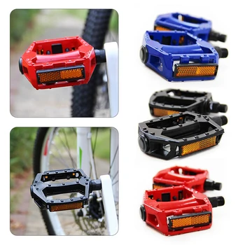 1 Pair Mountain Bike Bicycle Pedals Nylon Fiber 3 Colors Ultra-Light Big Foot Road Bike Bearing Pedals Bicycle Bike Parts
1 Pair Mountain Bike Bicycle Pedals Nylon Fiber 3 Colors Ultra-Light Big Foot Road Bike Bearing Pedals Bicycle Bike Parts
