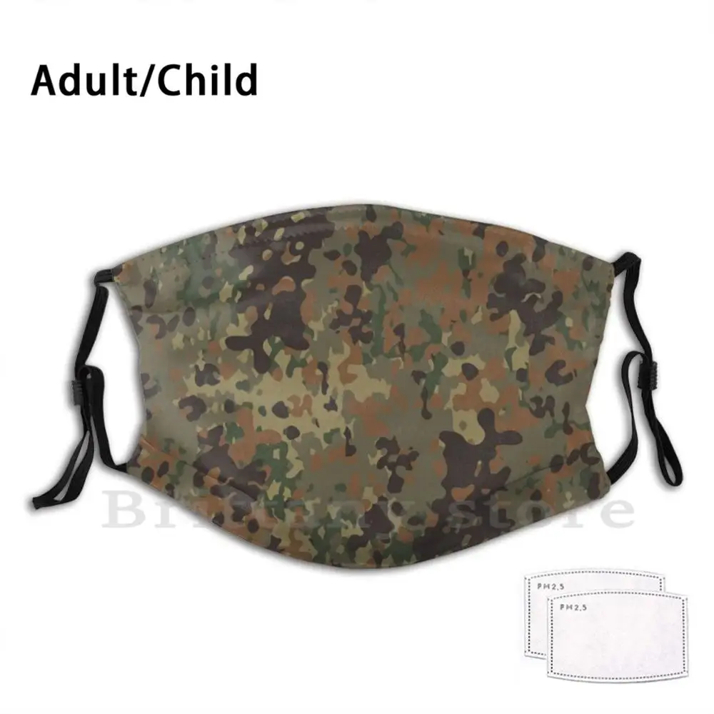 Flecktarn камуфляжная моющаяся маска с фильтром для взрослых и детей Немецкая немецкая и бундесвэльская маска Flecktarn Tarnung Camo
Flecktarn камуфляжная моющаяся маска с фильтром для взрослых и детей Немецкая немецкая и бундесвэльская маска Flecktarn Tarnung Camo