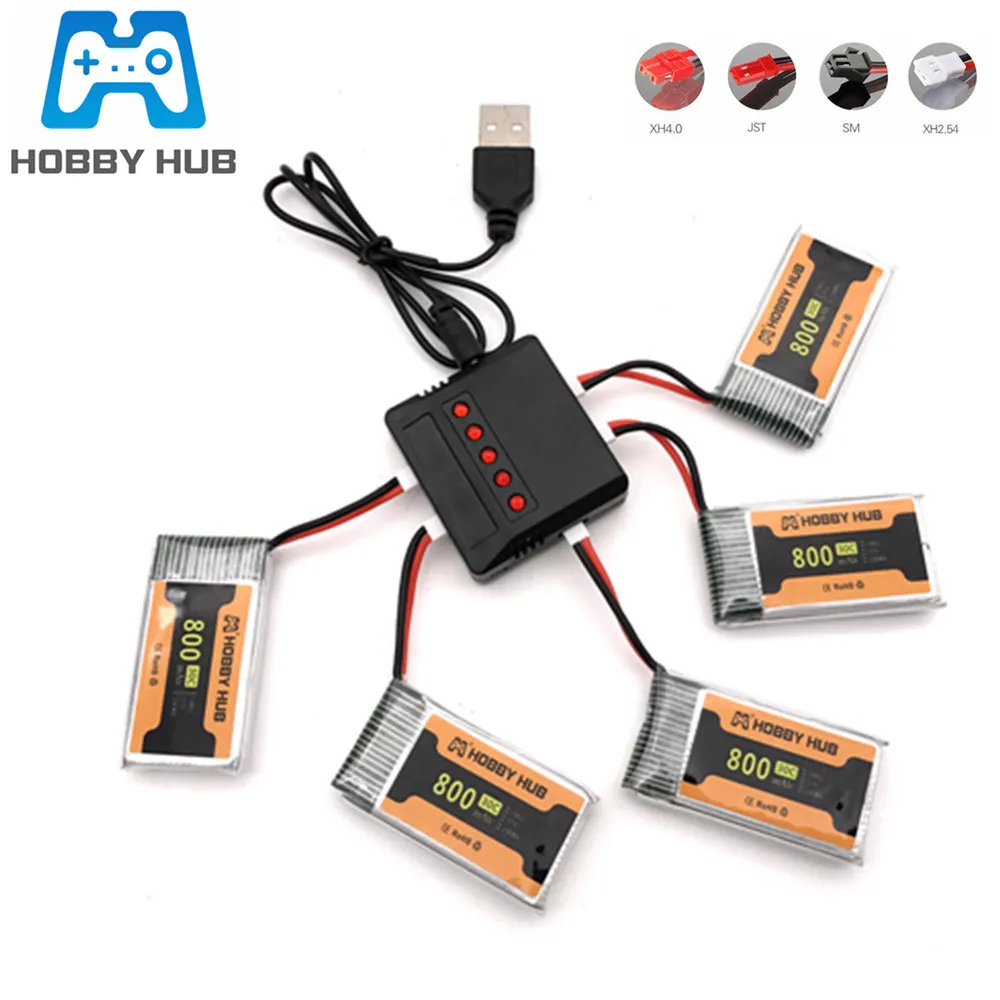 Аккумулятор 3 7 в 800 мА · ч lipo + зарядное устройство для Syma X5 X5C X5S X5SC X5HW X5HC X5SW M68 X300 X400
