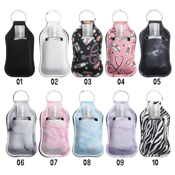 30ml Hand Sanitizer Bottle Keychain Holder Portable Travel Disinfect Bottle Public Area Refillable Disinfection Water Containers
30ml Hand Sanitizer Bottle Keychain Holder Portable Travel Disinfect Bottle Public Area Refillable Disinfection Water Containers