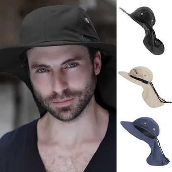 Fashion News Men Hat Sun Sports Fisherman Visor Hat Casual Outdoor Mountaineering Hat Sunshade Hat sun Protection Cap
Fashion News Men Hat Sun Sports Fisherman Visor Hat Casual Outdoor Mountaineering Hat Sunshade Hat sun Protection Cap