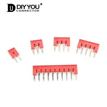 1 PCS FBS 2-5 3-5 4-5 5-5 10-5 Jumper Plug In bridge for ST AND PT DIN Rail Terminal Blocks
1 PCS FBS 2-5 3-5 4-5 5-5 10-5 Jumper Plug In bridge for ST AND PT DIN Rail Terminal Blocks