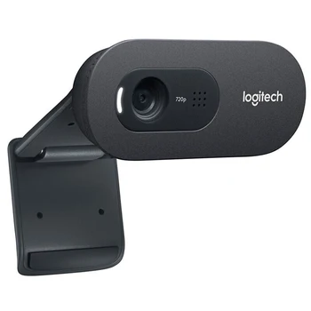 Logitech C270i 720P HD iPTV Webcam Built-in Microphone Computer PC Desktop USB Web Camera for Live Broadcast Video Calling Confe
Logitech C270i 720P HD iPTV Webcam Built-in Microphone Computer PC Desktop USB Web Camera for Live Broadcast Video Calling Confe