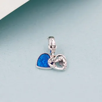 2020 Valentine's Day Dangle Charm 925 Sterling silver Lady and the Tramp Heart Charms fit Silver Bracelets DIY Pendant jewelry 
2020 Valentine's Day Dangle Charm 925 Sterling silver Lady and the Tramp Heart Charms fit Silver Bracelets DIY Pendant jewelry
