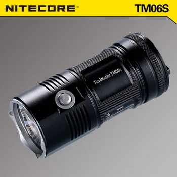 

New product 2015-2016 Tiny Monster Nitecore TM06S 4000 Lumens CREE XM-L2 U3 LED Searchlight Flashlight