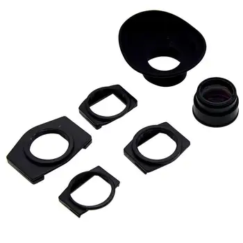 Viewfinder 1.08-1.62X Zoom Magnifier Eyepiece Adjustable Eyecup Magnifying For Canon For Nikon Camera Accessories
Viewfinder 1.08-1.62X Zoom Magnifier Eyepiece Adjustable Eyecup Magnifying For Canon For Nikon Camera Accessories