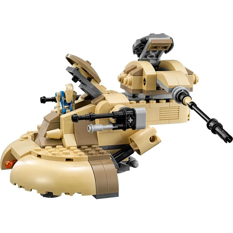 10371 251pcs Star Wars Series AAT Chariot Tugs Tank 75029 251 Building Blcok Brick Children's Christmas gift
10371 251pcs Star Wars Series AAT Chariot Tugs Tank 75029 251 Building Blcok Brick Children's Christmas gift