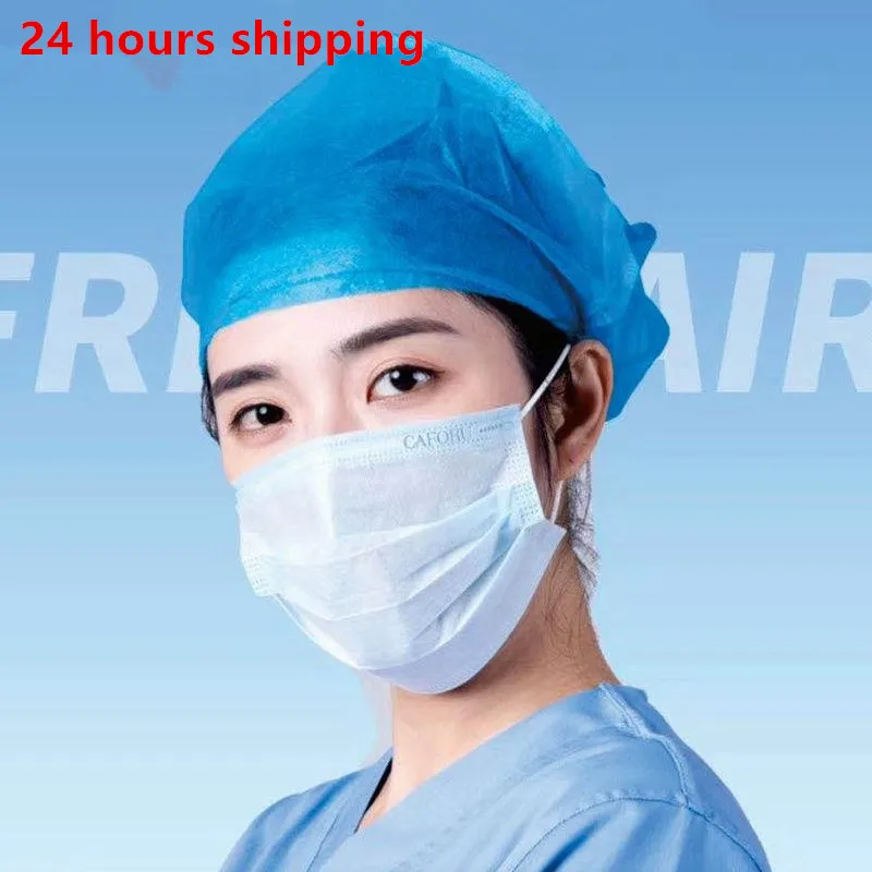 50/100pcs Blue Disposable Non Woven Mouth Face Mask Outdoor Masks Three-layer Filter Unisex Anti-dust Mouth MaskCoronavirus Mask
50/100pcs Blue Disposable Non Woven Mouth Face Mask Outdoor Masks Three-layer Filter Unisex Anti-dust Mouth MaskCoronavirus Mask