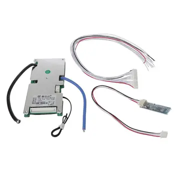 13S Lithium Battery Board BMS 30A Polymer With Bluetooth Smart Intelligent UART Interface Flexible Static Electric Component
13S Lithium Battery Board BMS 30A Polymer With Bluetooth Smart Intelligent UART Interface Flexible Static Electric Component