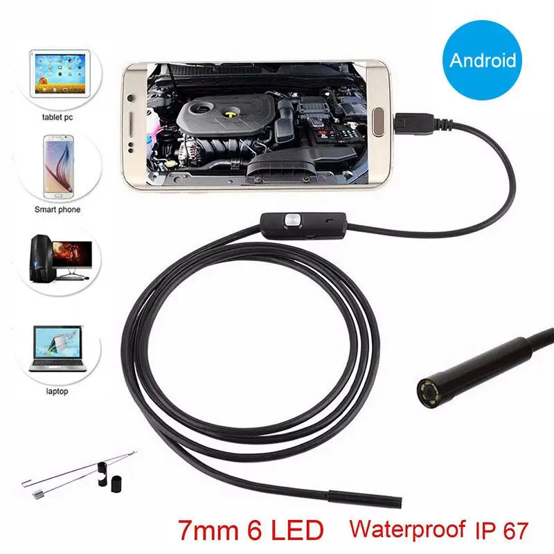 Equipment Repair 2MP 10m 6LED 8mm Endoscope with Side Audition Borescope Wire Education for Andriod/Windows2000/XP/Vista/7/8
Equipment Repair 2MP 10m 6LED 8mm Endoscope with Side Audition Borescope Wire Education for Andriod/Windows2000/XP/Vista/7/8