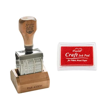 Hand Account Date Stamp 4 color gradient color ink pad DIY rubber stamp hand account envelope date stamp Soap Making Kits
Hand Account Date Stamp 4 color gradient color ink pad DIY rubber stamp hand account envelope date stamp Soap Making Kits