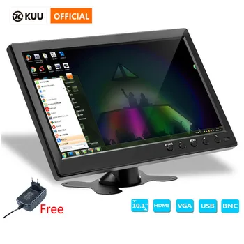 Feed Me 10 inch LCD HD Monitor Computer Display Color Screen 2Channel Video Input Security Monitor With BNC AVI VGA HDMI
Feed Me 10 inch LCD HD Monitor Computer Display Color Screen 2Channel Video Input Security Monitor With BNC AVI VGA HDMI
