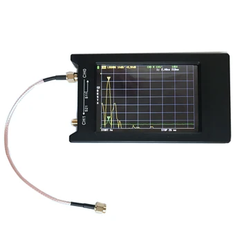 50KHz-1.5GHz Vector Network Analyzer NanoVNA-H4 4 Inch LCD Screen Antenna Analyzer CLH@8
50KHz-1.5GHz Vector Network Analyzer NanoVNA-H4 4 Inch LCD Screen Antenna Analyzer CLH@8